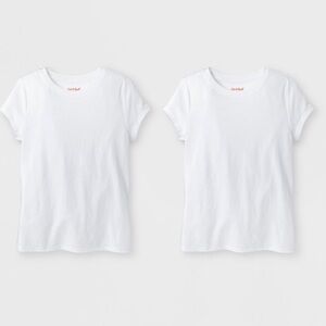 Cat & Jack 2 Pk Girls T-Shirts Sz XL